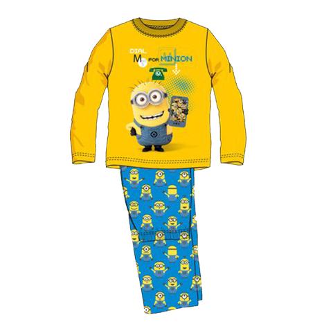 Dial M For Minion Yellow / Blue Pyjamas £9.99